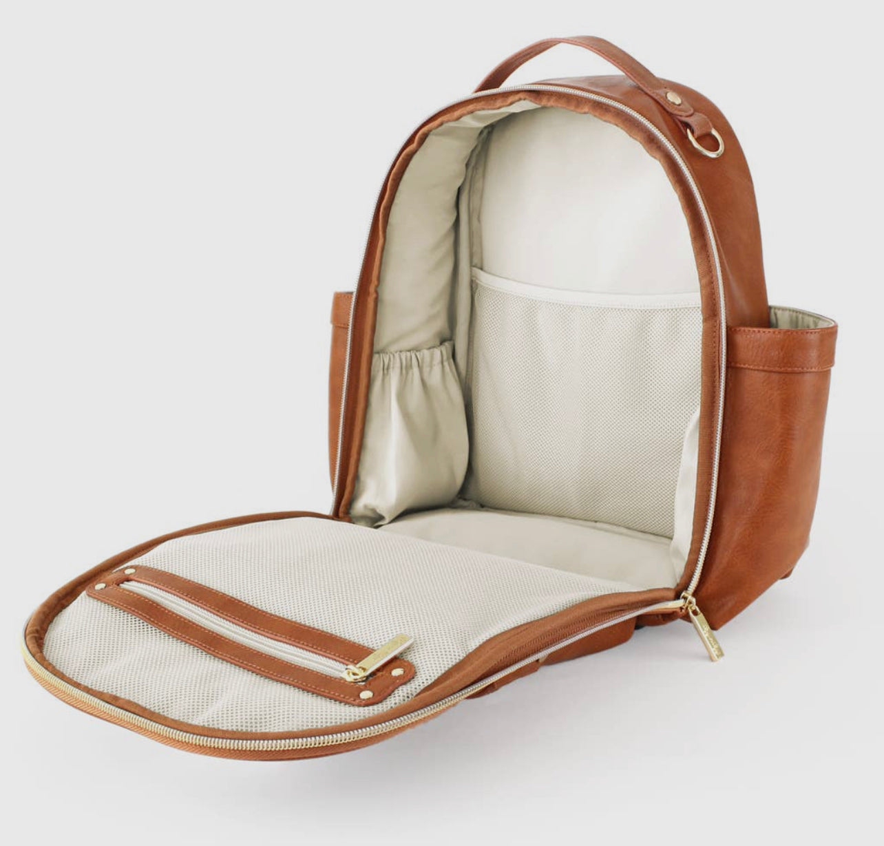 Itzy Ritzy Mini Diaper Bag - Cognac