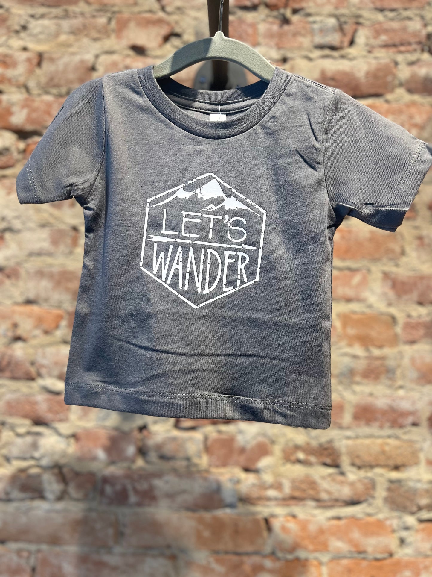 Let's Wander Tee