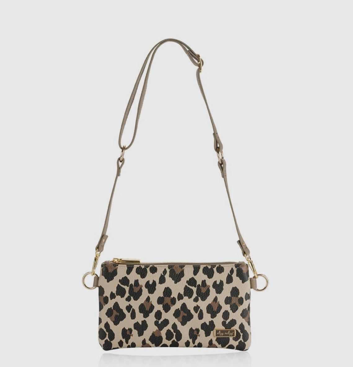 Itzy Ritzy Boss Pouch Wallet - Leopard