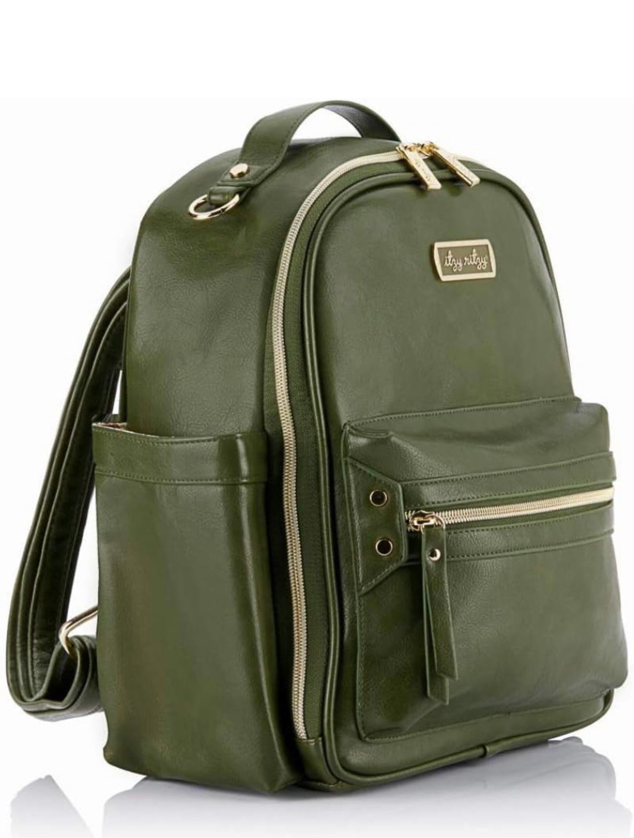 Itzy Ritzy Mini Diaper Bag - Olive