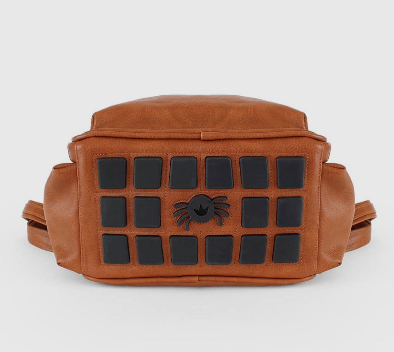 Itzy Ritzy Mini Diaper Bag - Cognac