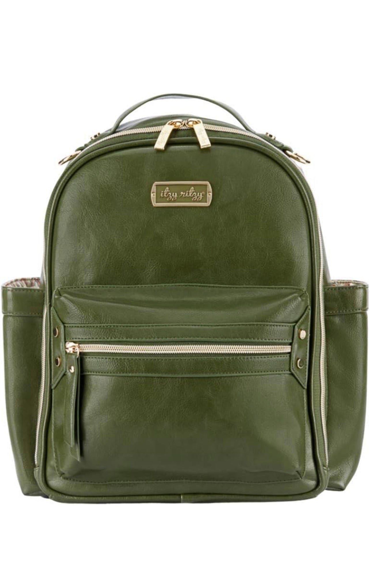 Itzy Ritzy Mini Diaper Bag - Olive
