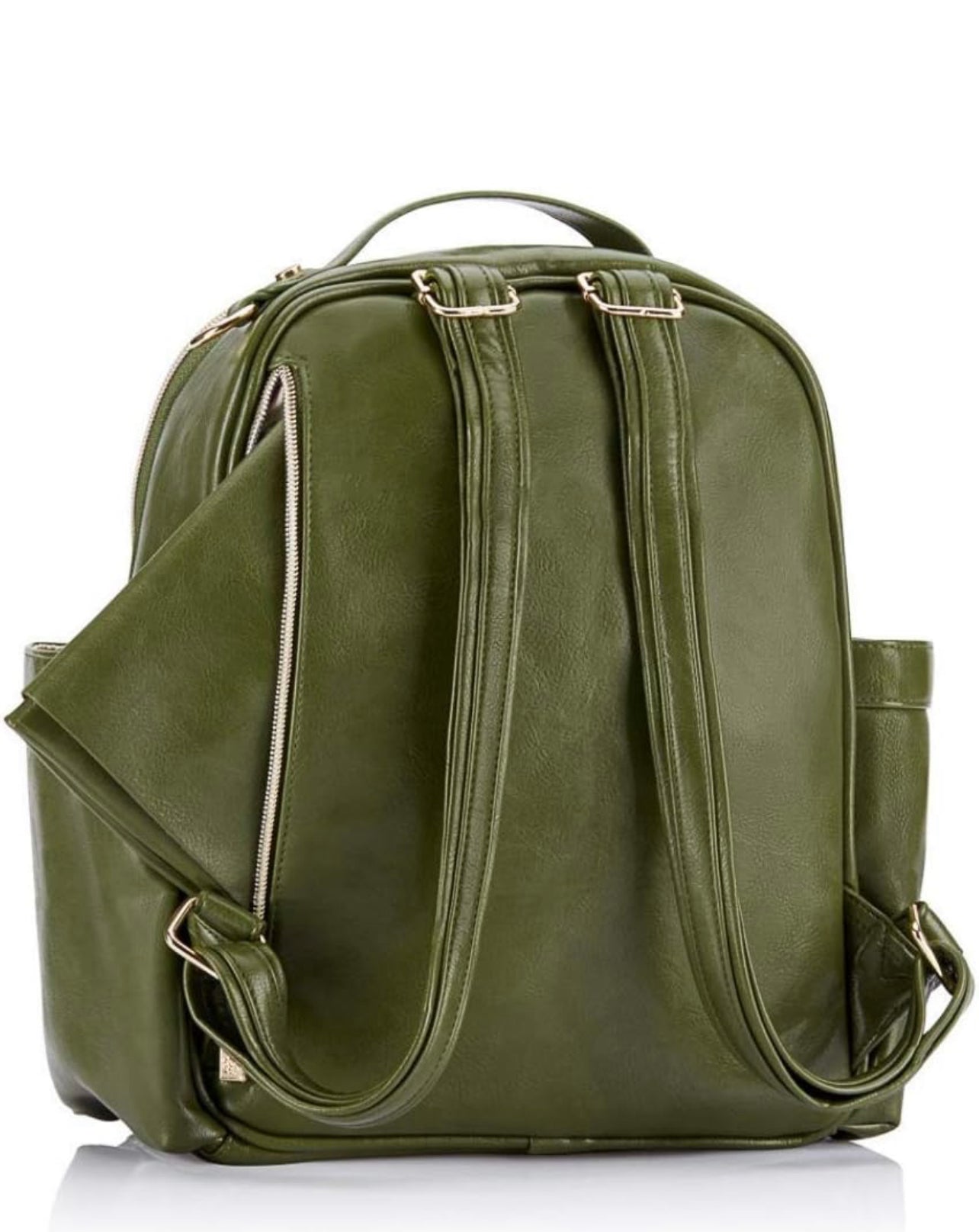 Itzy Ritzy Mini Diaper Bag - Olive
