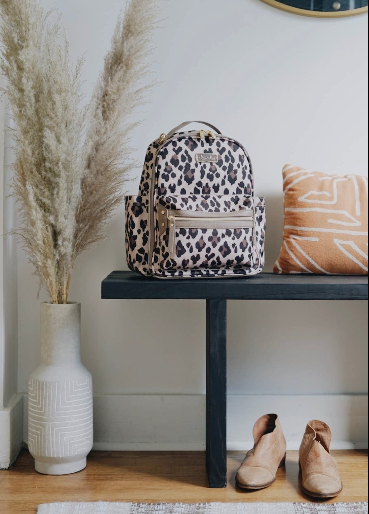 Itzy Ritzy Mini Diaper Bag - Leopard