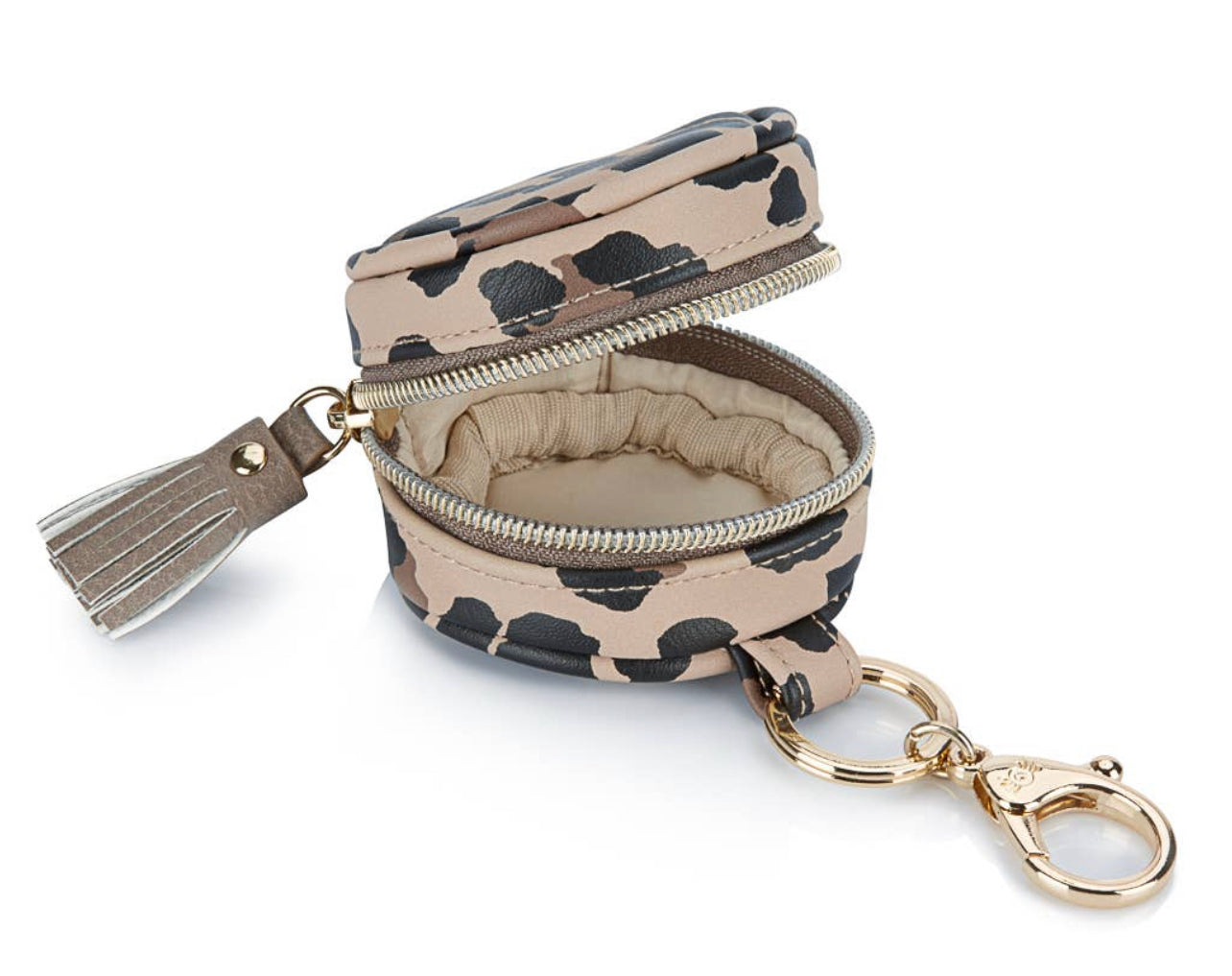 Itzy Ritzy Paci Pod Charm - Leopard