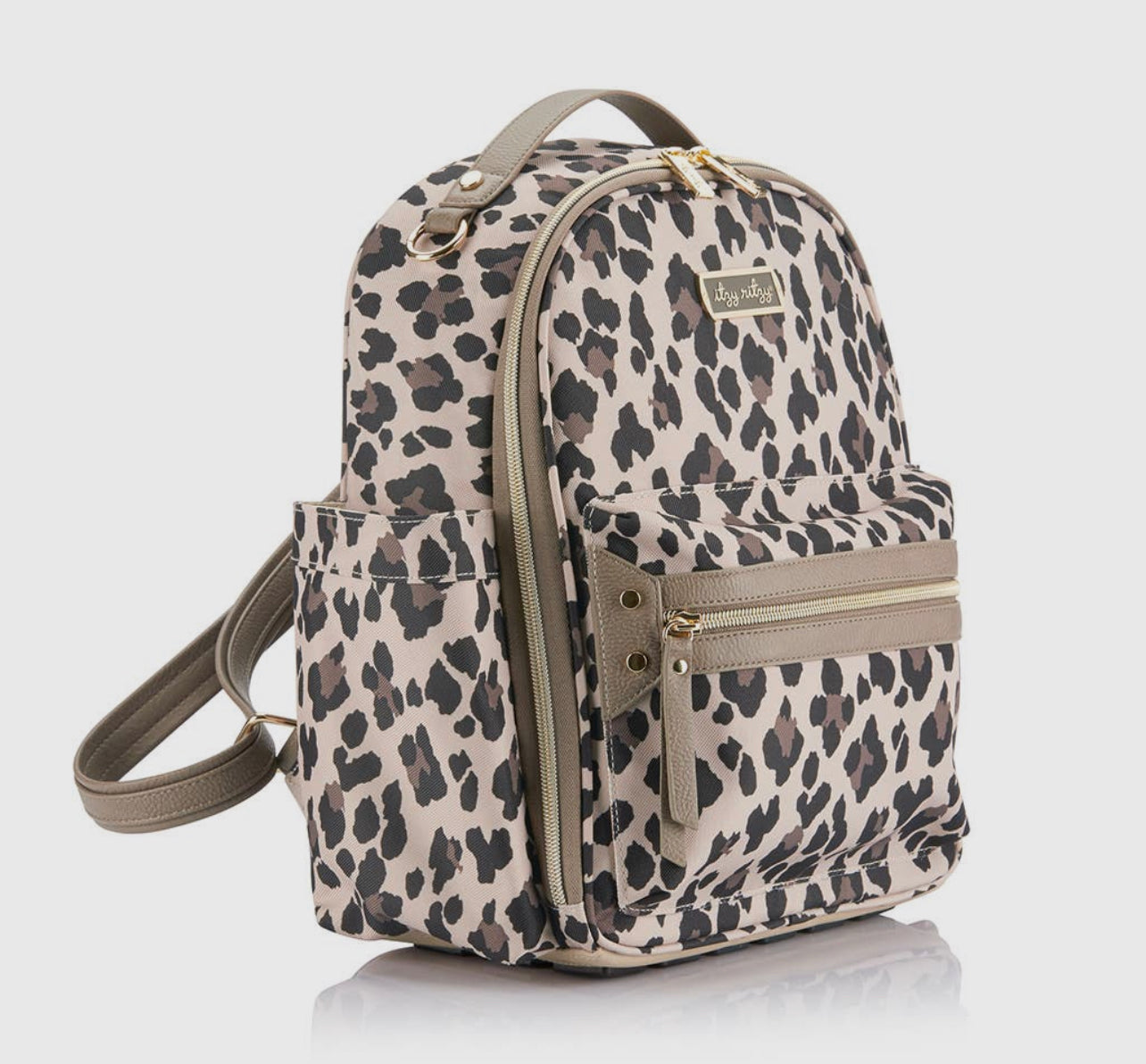 Itzy Ritzy Mini Diaper Bag - Leopard