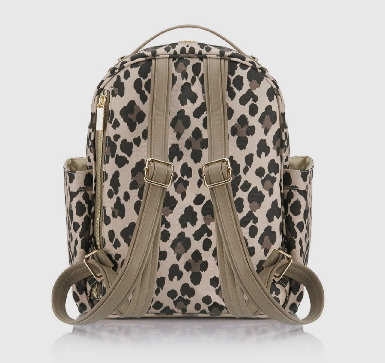 Itzy Ritzy Mini Diaper Bag - Leopard