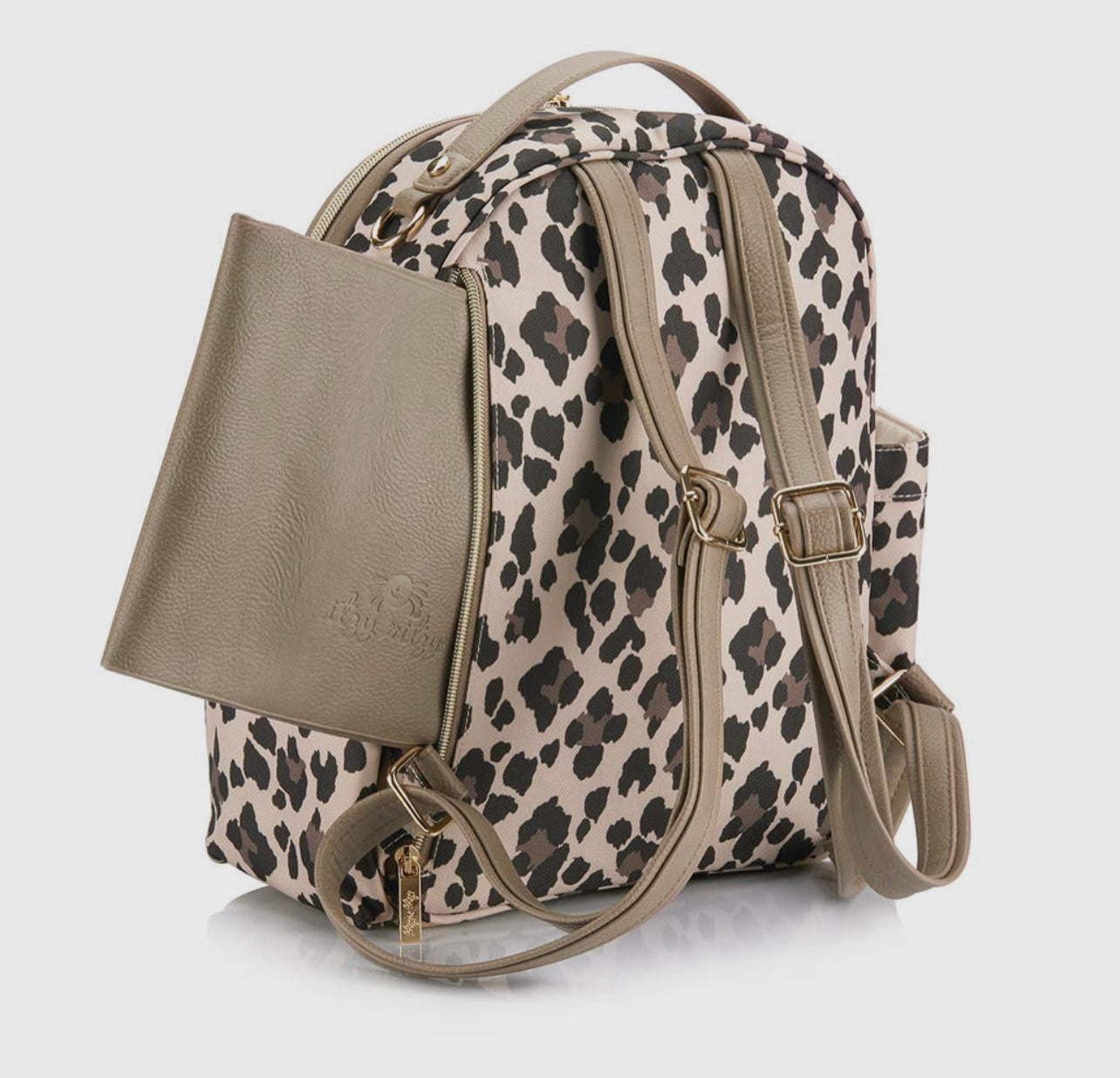Itzy Ritzy Mini Diaper Bag - Leopard