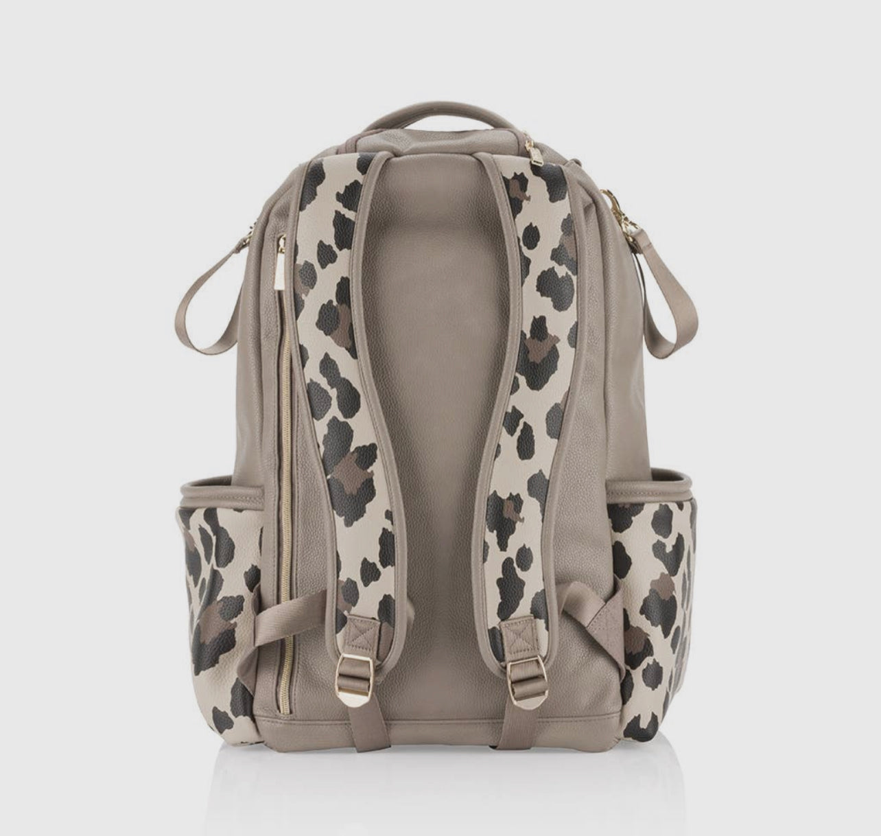 Itzy Ritzy Boss Plus Diaper Bag - Leopard