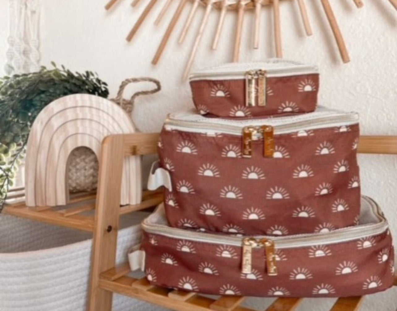 Itzy Ritzy Pack Like A Boss - Terracotta Sunrise