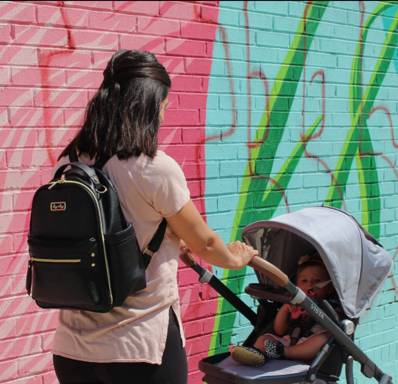 Itzy Ritzy Mini Diaper Bag - Jet Setter