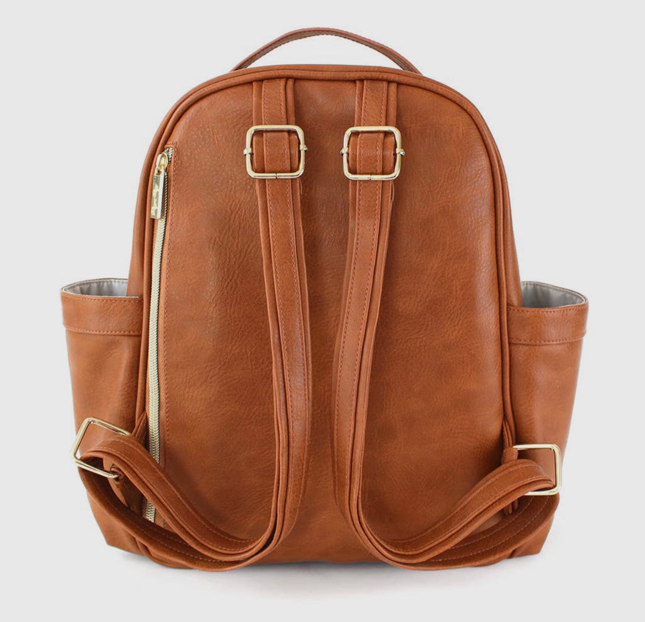 Itzy Ritzy Mini Diaper Bag - Cognac