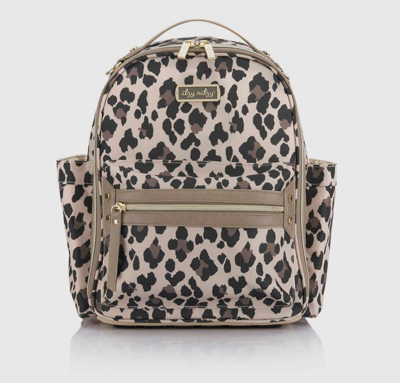 Itzy Ritzy Mini Diaper Bag - Leopard
