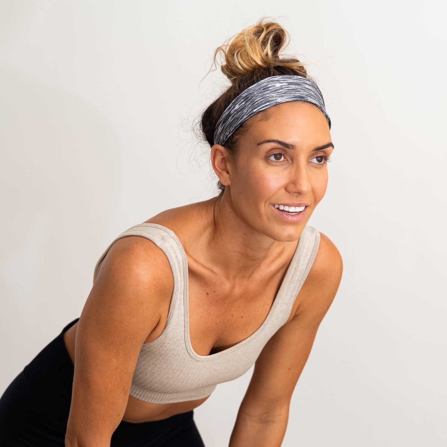 Adjustable No Slip Mesh Sport Headband