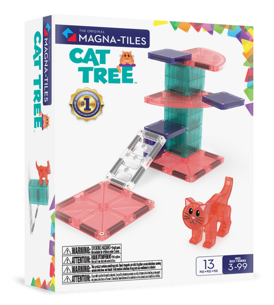 Magna-Tiles Cat Tree 13-Piece Set