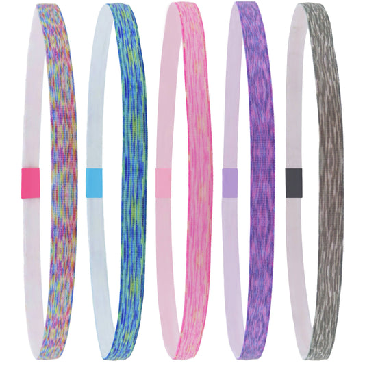No Slip Elastic Thin Sports Headband