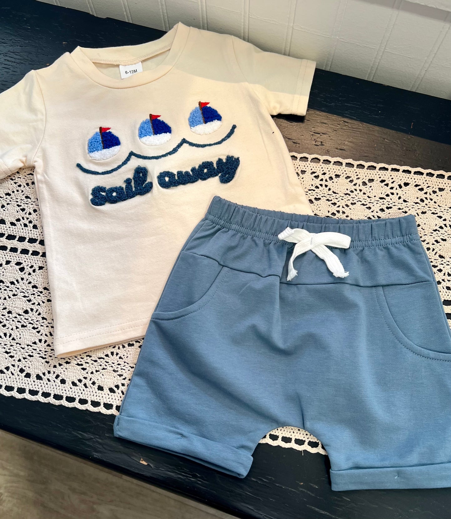 Sail Away Two Piece Set
