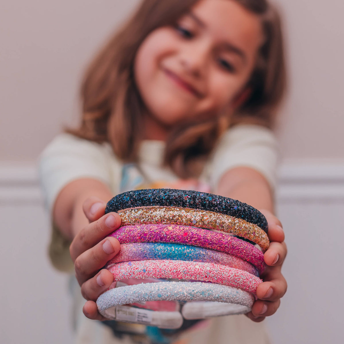 Thin Glitter Headband