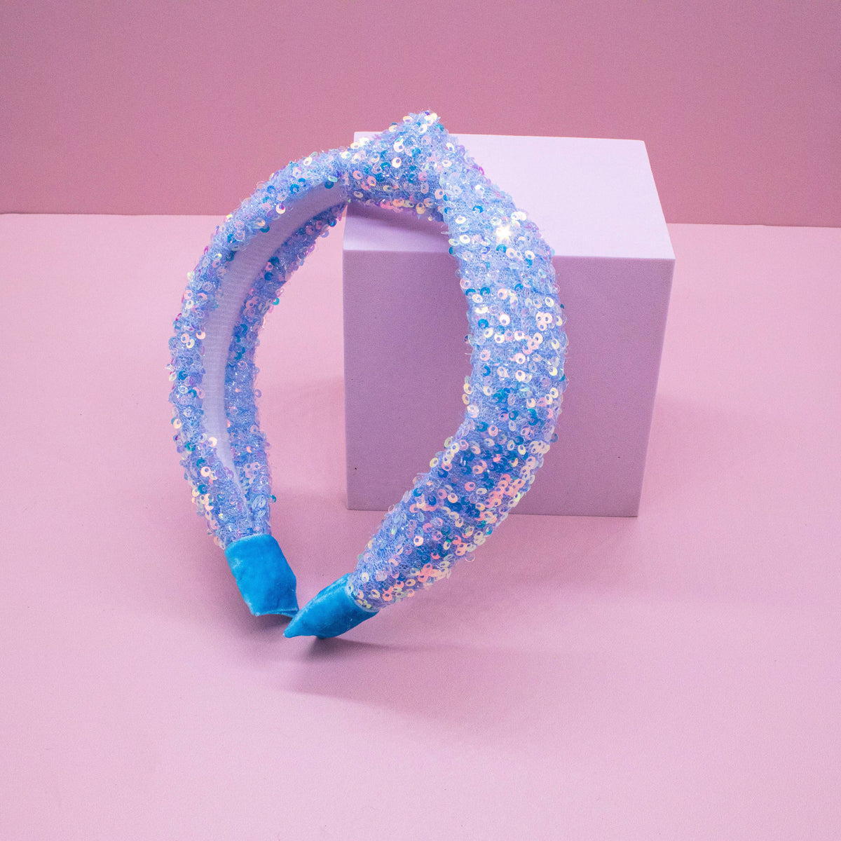 Sequin Knot Headband