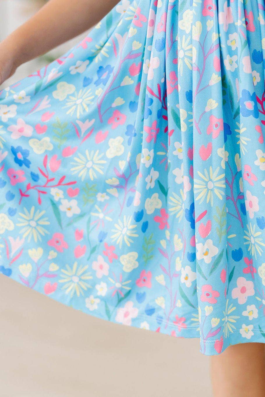 Springtime Splendor Twirl Dress
