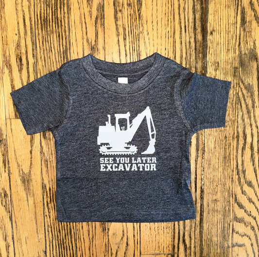 Excavator Tee