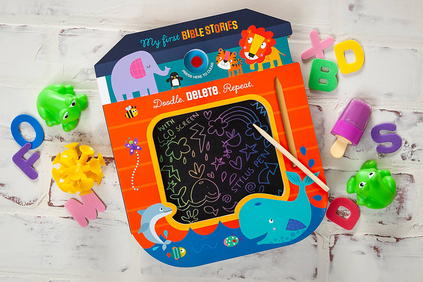 My First Bible Stories Doodle Delete Repeat