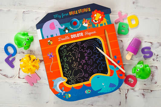 My First Bible Stories Doodle Delete Repeat