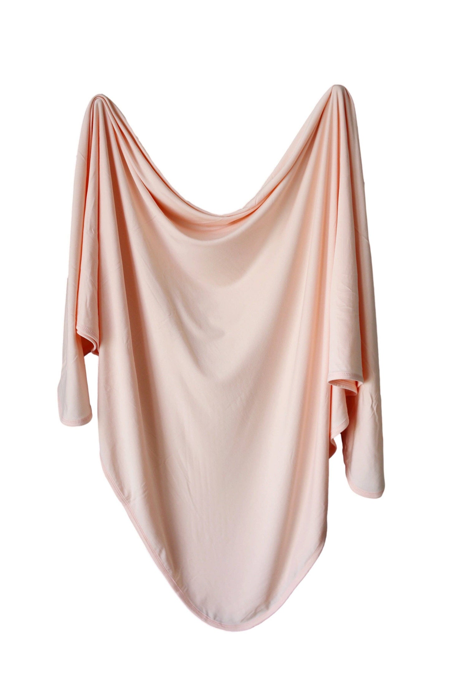 Bamboo Swaddle Blanket - Blush Pink