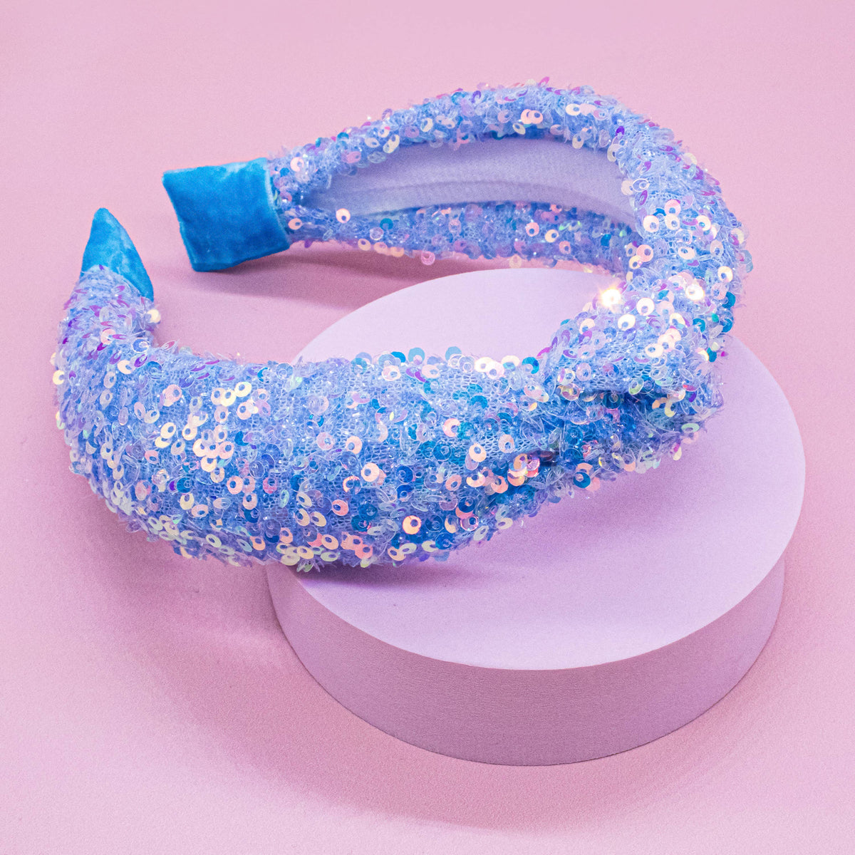 Sequin Knot Headband