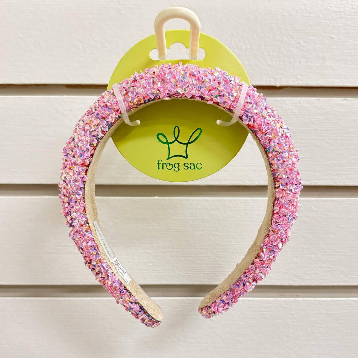 Padded Chunky Sequin Headband