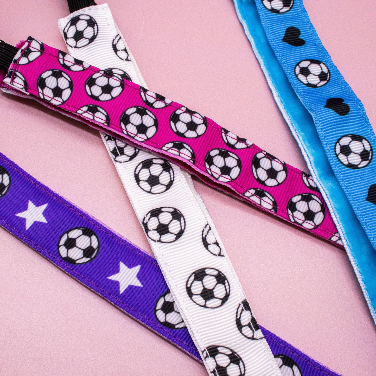 Adjustable No Slip Soccer Headband