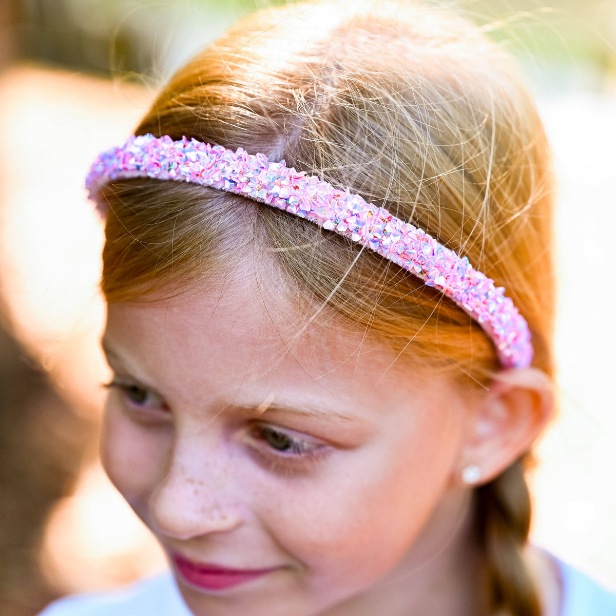Thin Sequin Headband