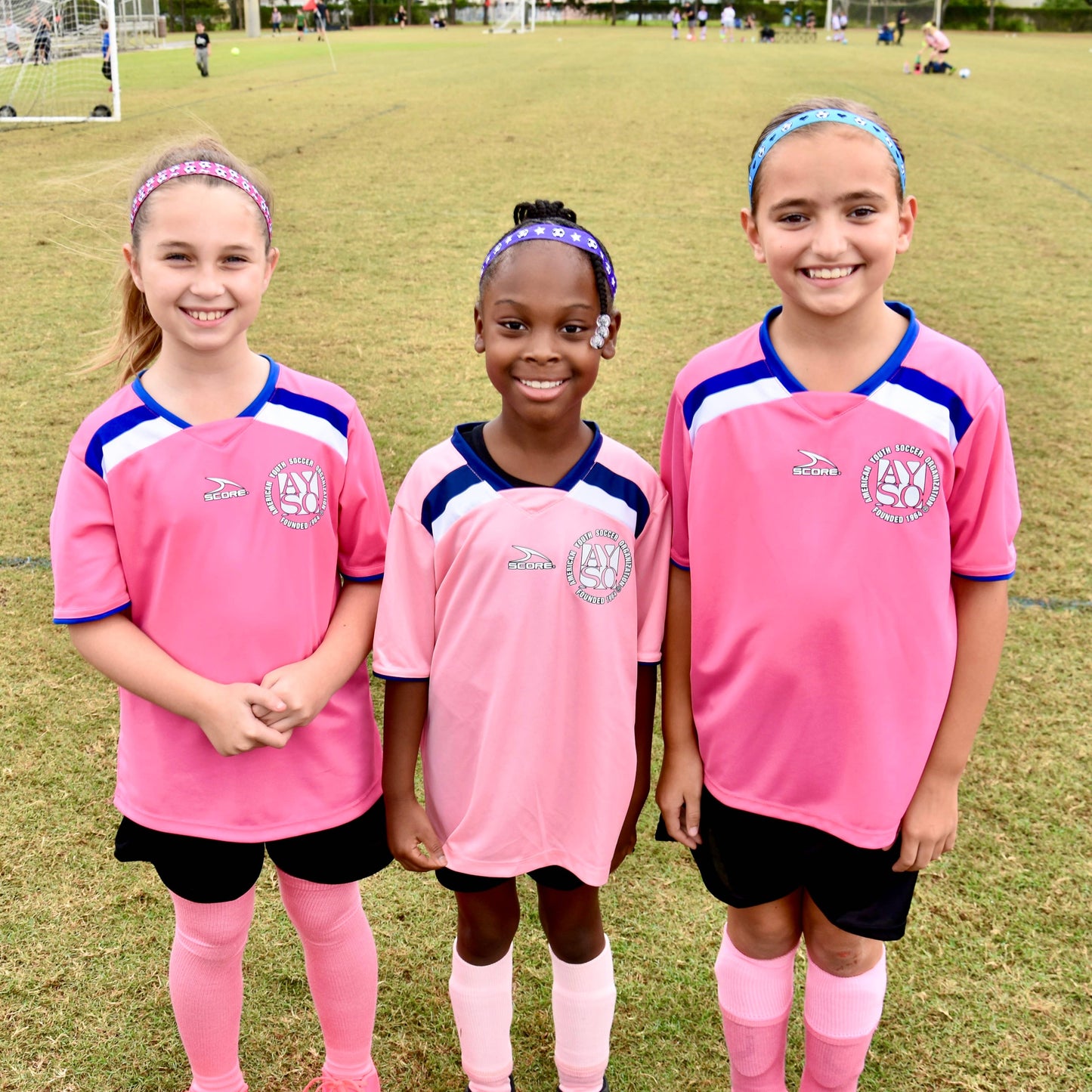 Adjustable No Slip Soccer Headband