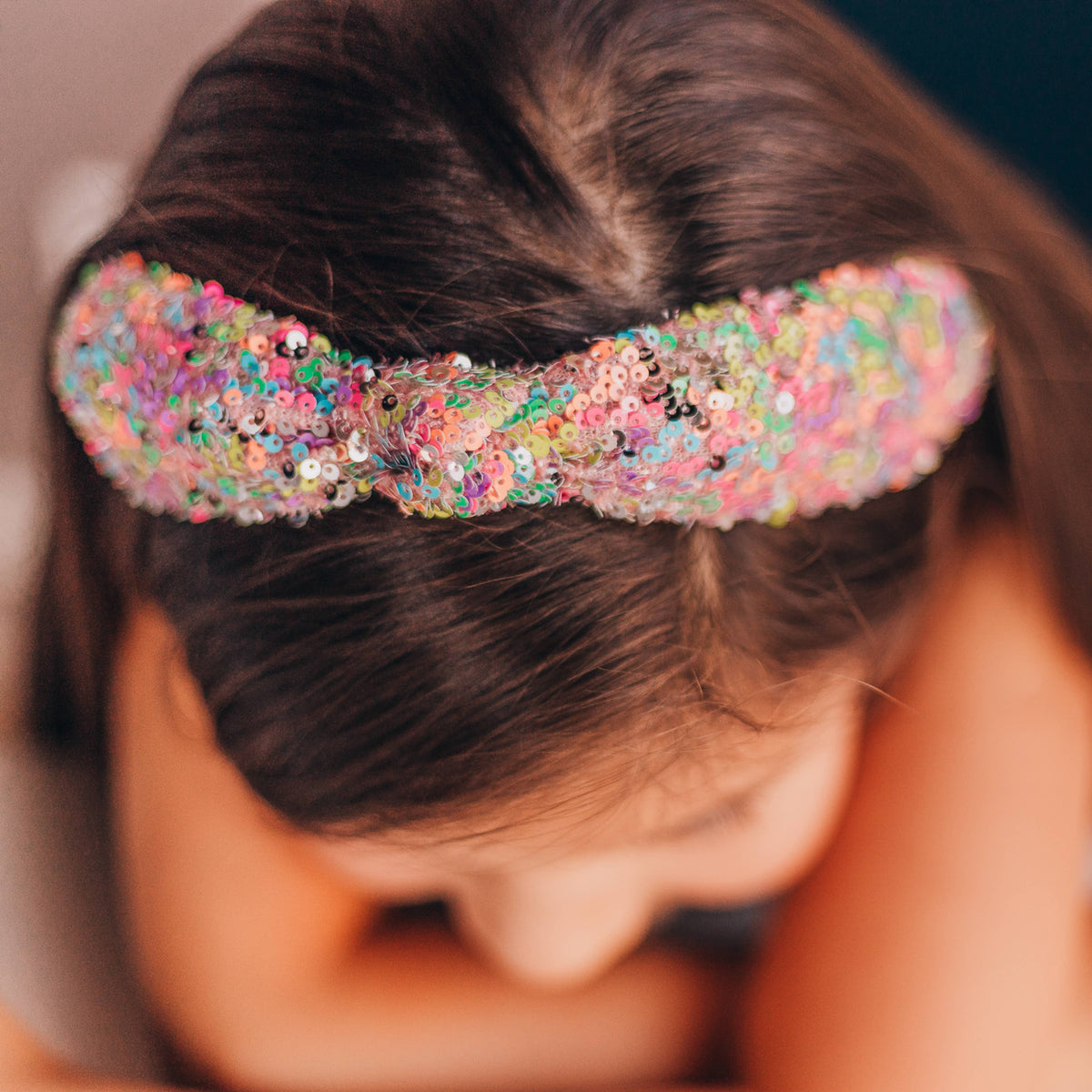 Sequin Knot Headband