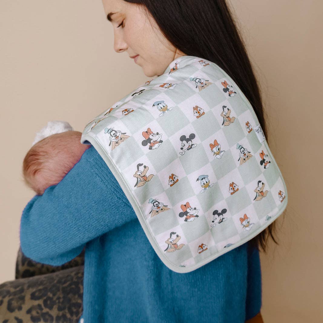 Premium Burp Cloths - Mickey Mouse & Friends