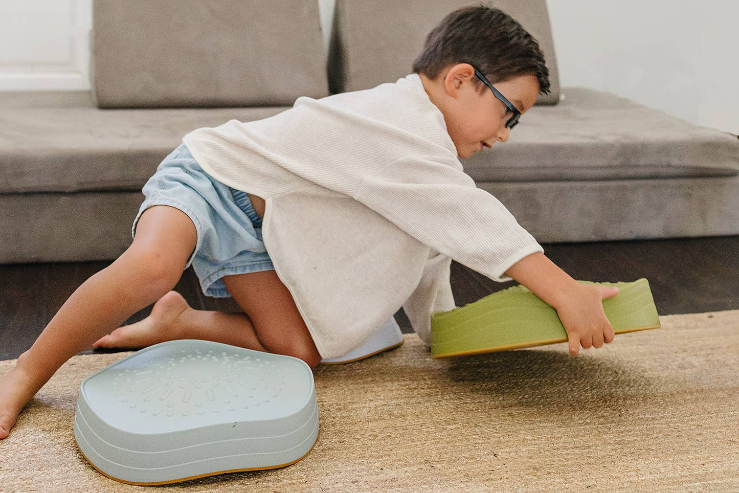 Balance Stepping Stones- 6 Piece Set