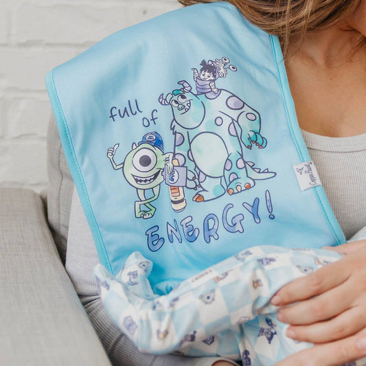 Monsters, Inc. Medley Premium Burp Cloths - 3 Pack
