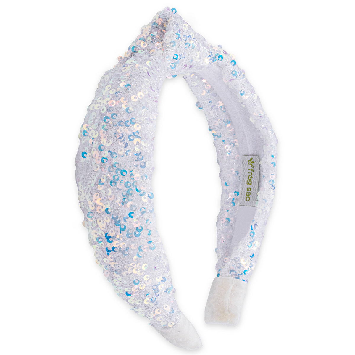 Sequin Knot Headband