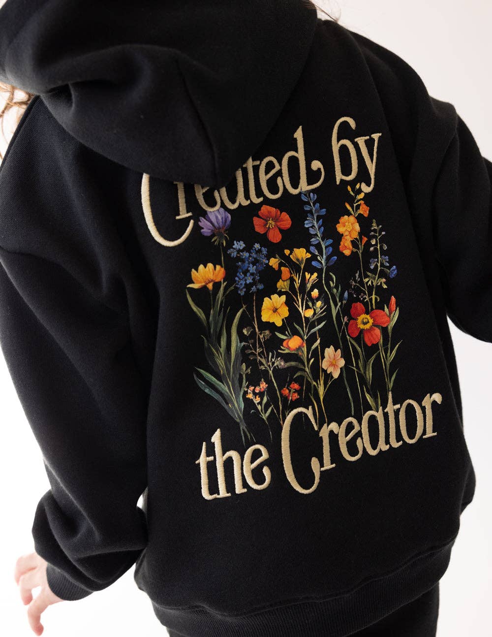 Created by the Creator Hoodie