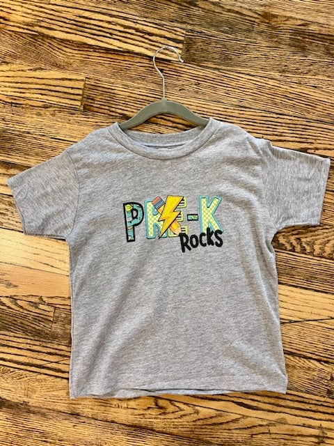 School Rocks Tee-Green