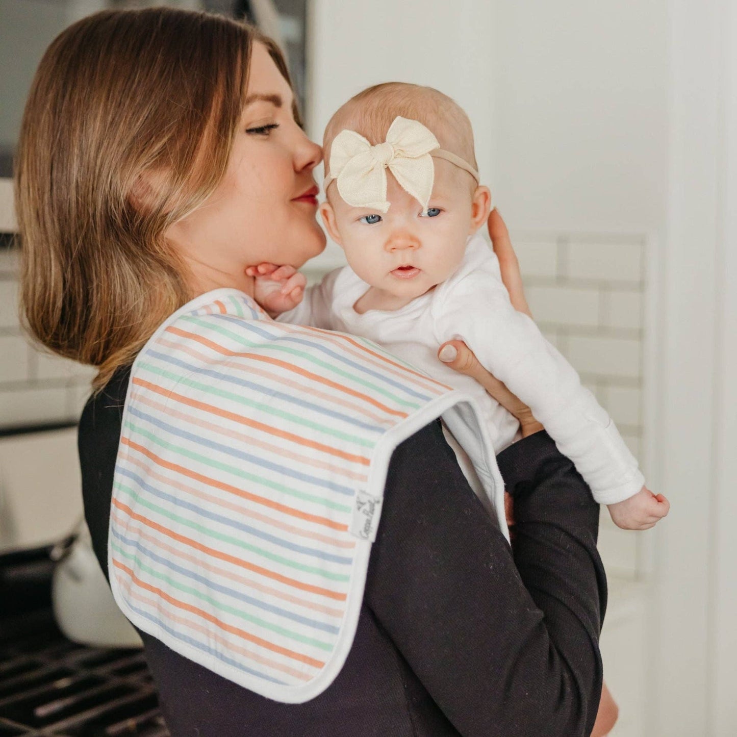 Cheery Premium Burp Cloths - 3 Pack