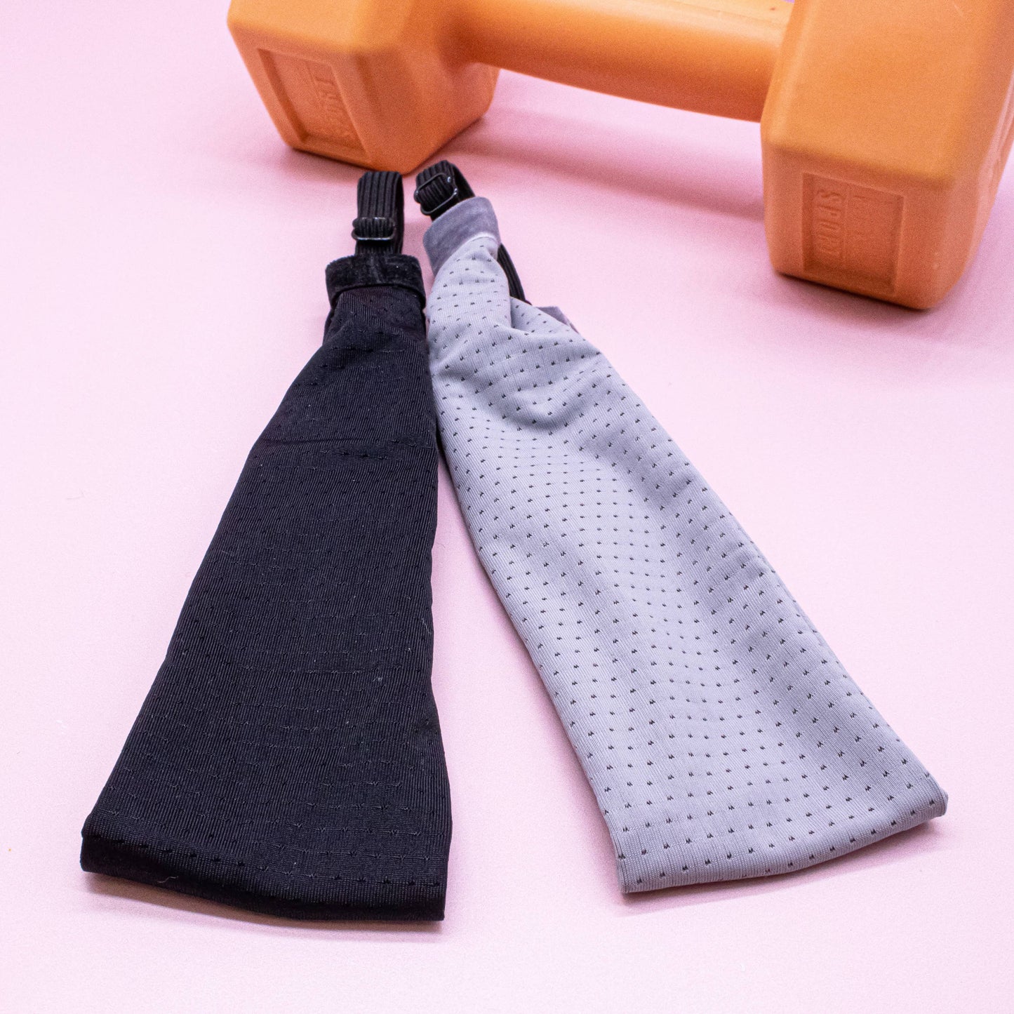 Adjustable No Slip Mesh Sport Headband