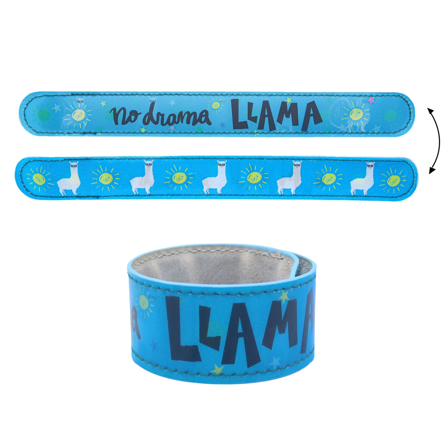 Holographic Slap Bracelet