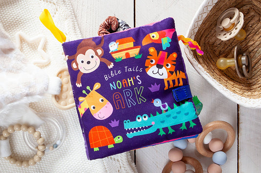 Noah’s Ark Touch and Feel Cloth Book