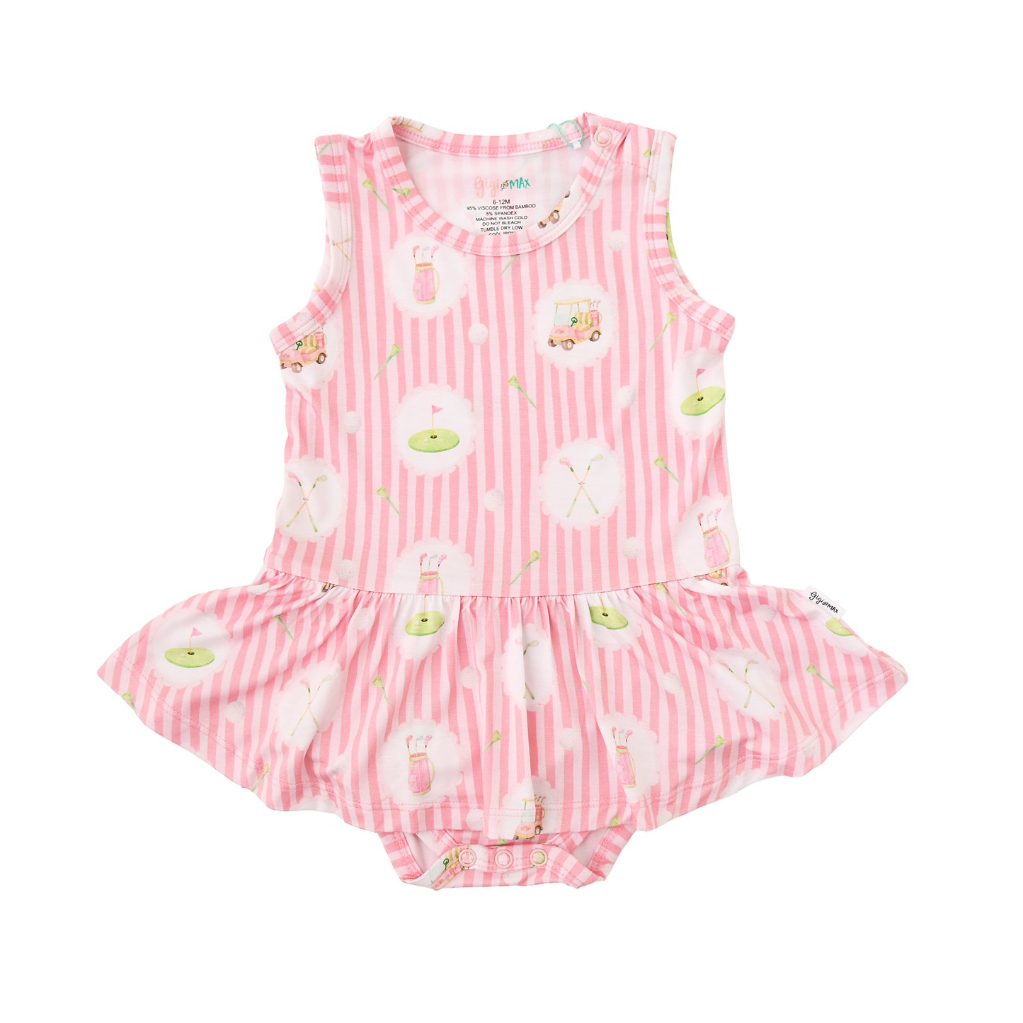 Piper Golf Tutu Bodysuit