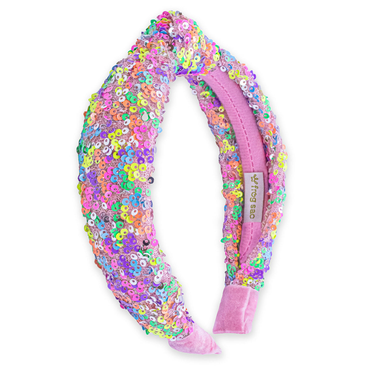 Sequin Knot Headband