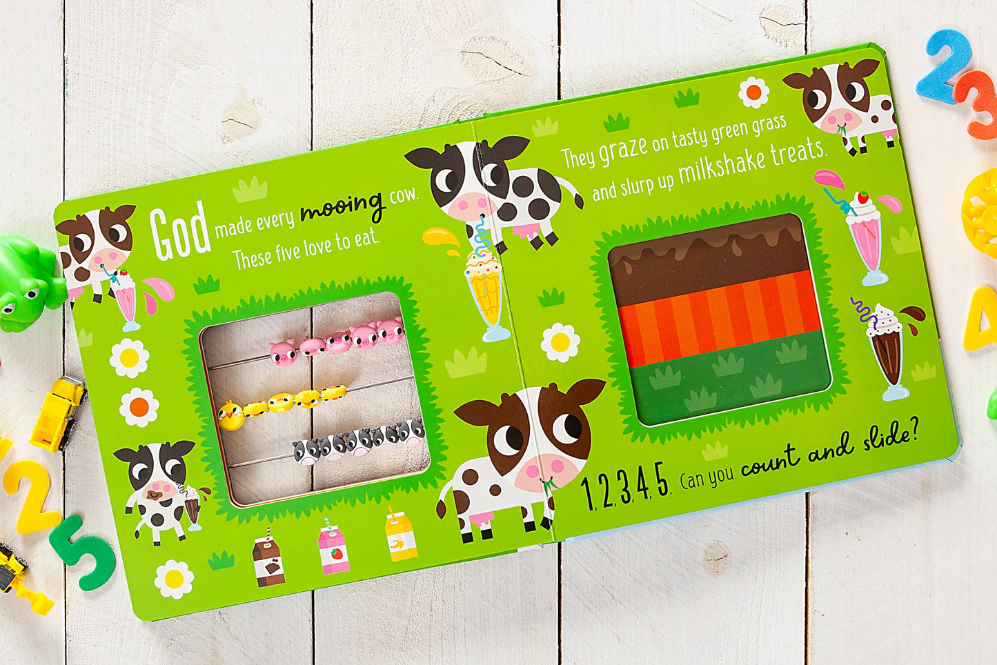 God’s Farmyard Animals Counting Book