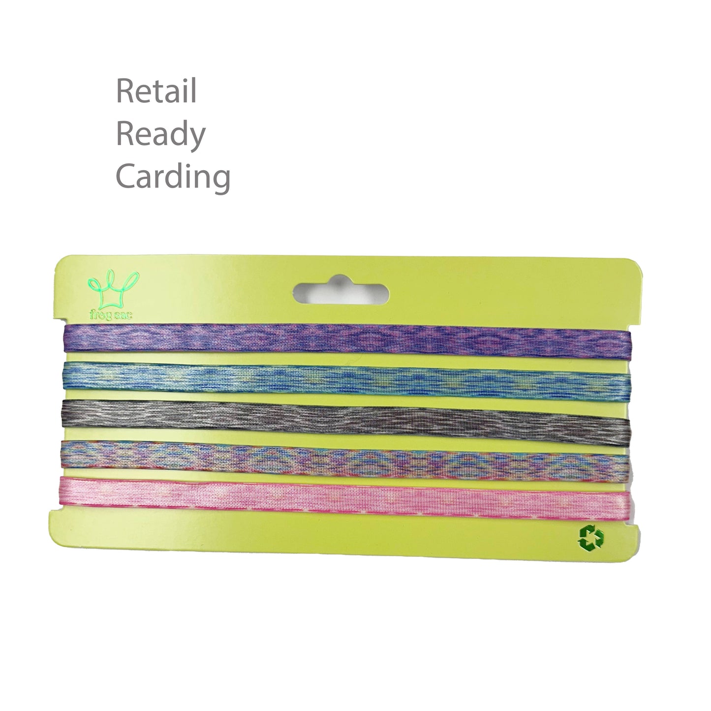 No Slip Elastic Thin Sports Headband