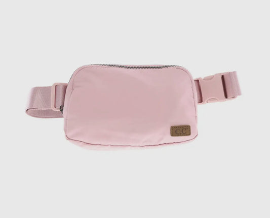 CC Belt Bag- Rose