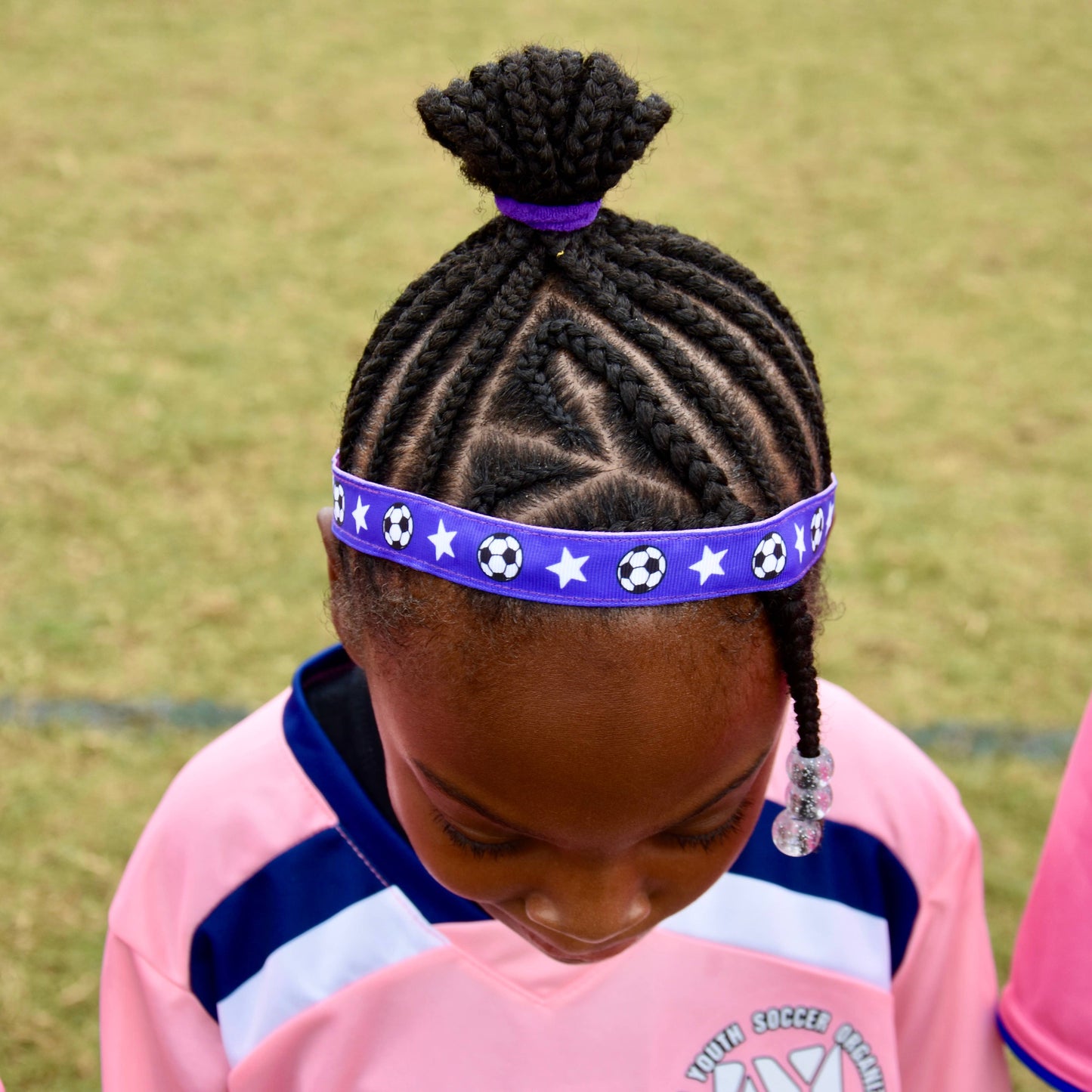Adjustable No Slip Soccer Headband